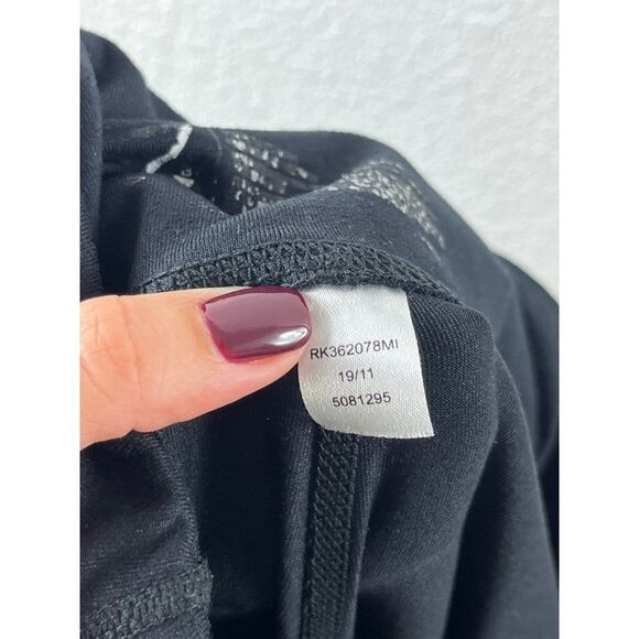 Z by Zella Mid-Rise Full Length Leggings Size Small Black Athletic Stretch - Picture 8 of 8